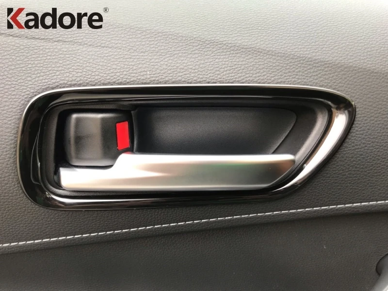 Для Toyota Corolla хэтчбек автомобильный Стайлинг ABS Матовый интерьер дверные ручки крышки планки Защитная Наклейка аксессуары