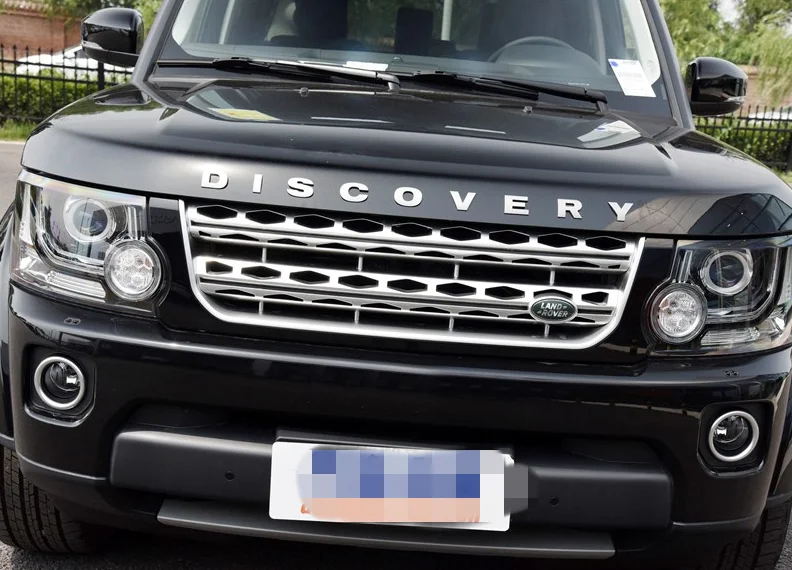 

Применяется для Rover Land открыть 4 модифицированный 10 ограниченный выпуск New Discovery 3 Grid All Bla Side Vent Hair 4 China