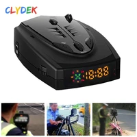 anti radar detector car voice speed alert x k band russian voice str 525 for caring personal cars accessories