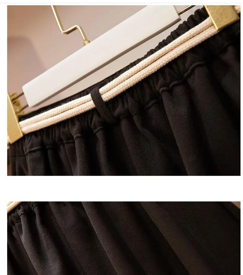 

ICHOIX 2 piece skirt set elegant women 2 piece set office ladies sweater and midi skirt winter Korean outfits 2pcs set clothes