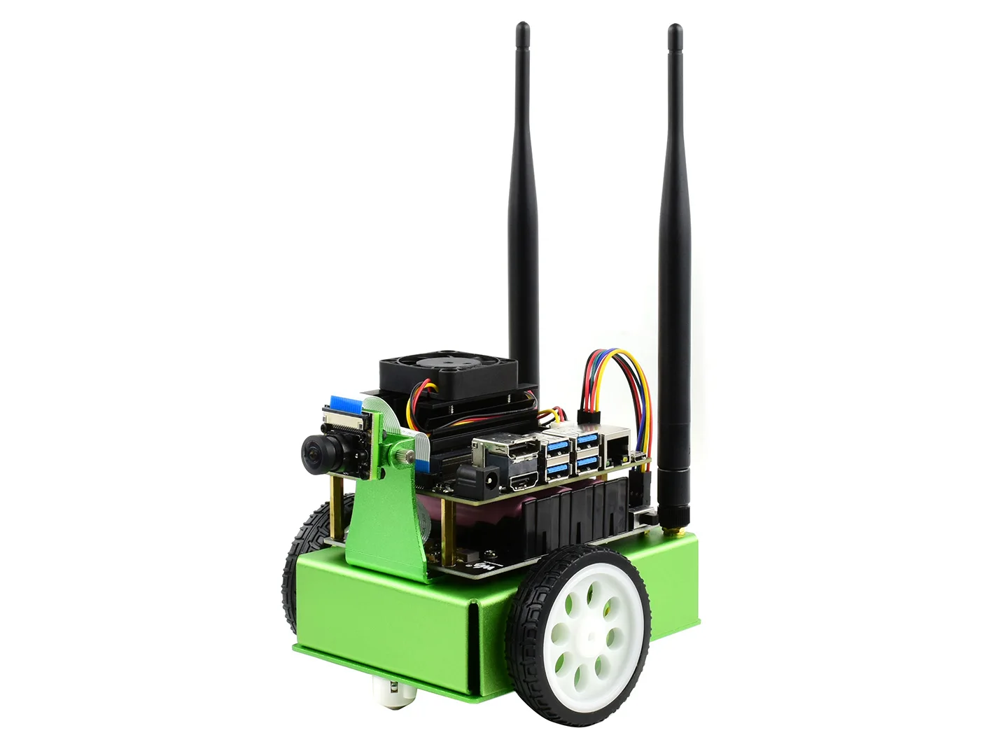 Набор аксессуаров для JetBot AI Kit Acce Jetson Nano to Build функция обхода препятствий |