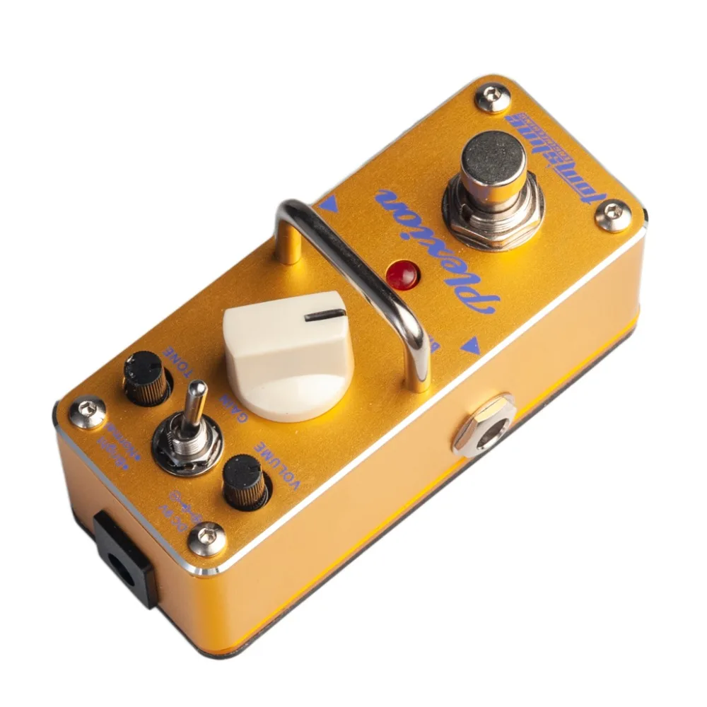 Новая арома-APN-3 Brit-stack Simulator педаль эффектов для электрогитары мини с одним