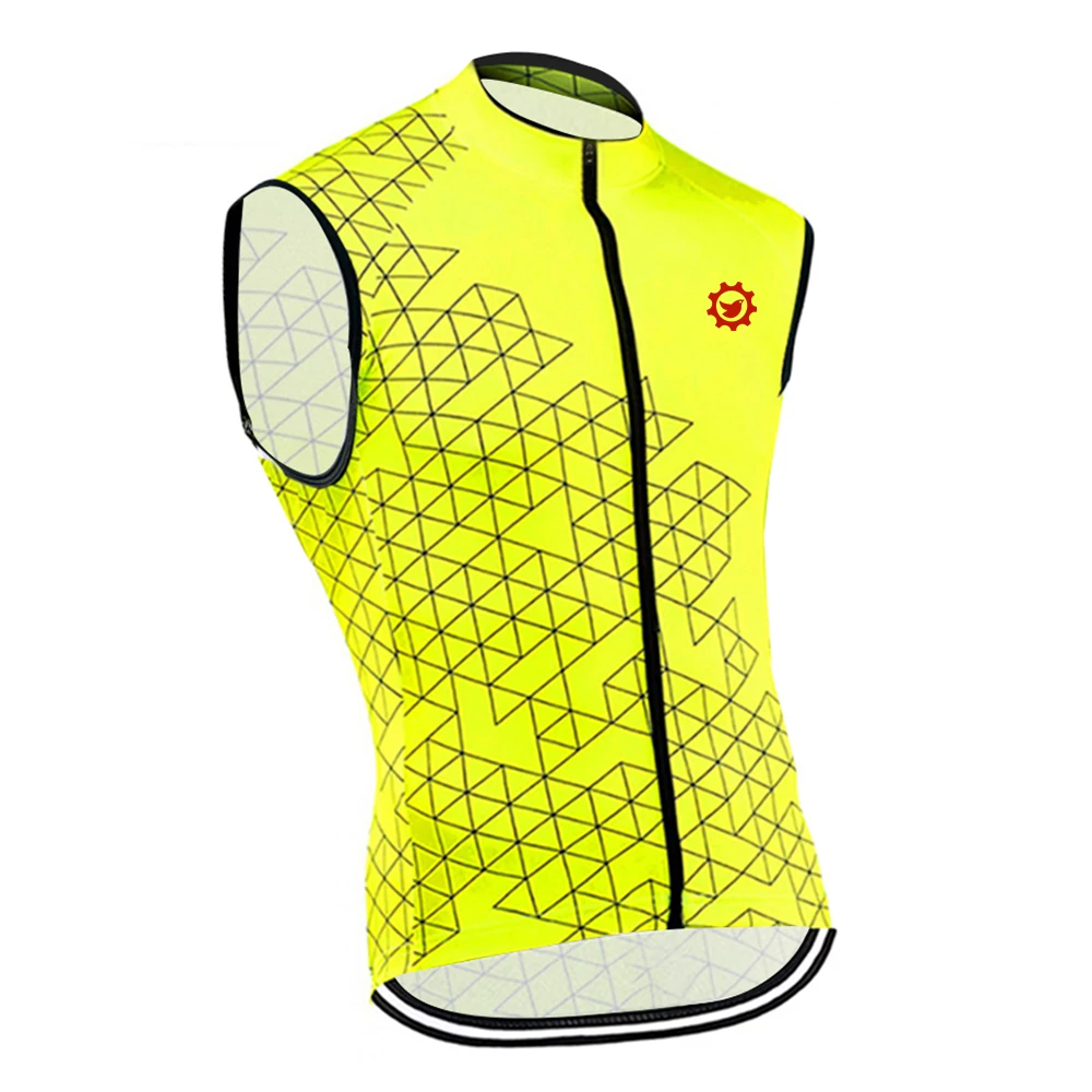 

New Cycling Jersey Sleeveless Vest Bicycle Wear Ropa Ciclismo Road Bike Cycle MTB Shirts Sport Clothing Men Mountain Bike