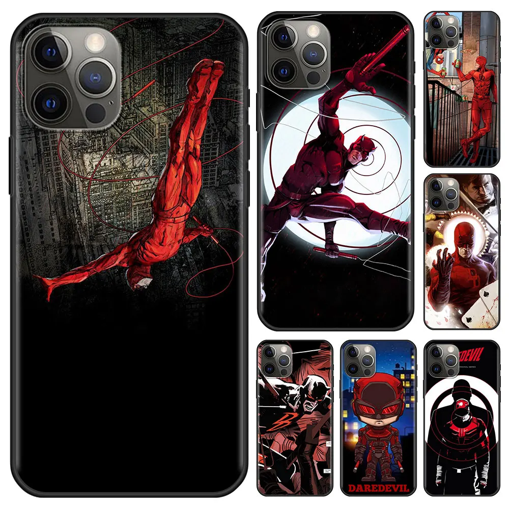 Чехол для Apple iPhone 15 13 Pro 12 Mini 11 7 8 Pllus 6 6S 5 S SE X XS Max XR
