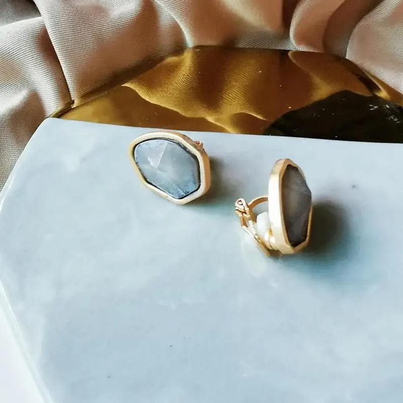 1 пара модные необычные в стиле барокко ретро цветные пномовые аксессуары сделай