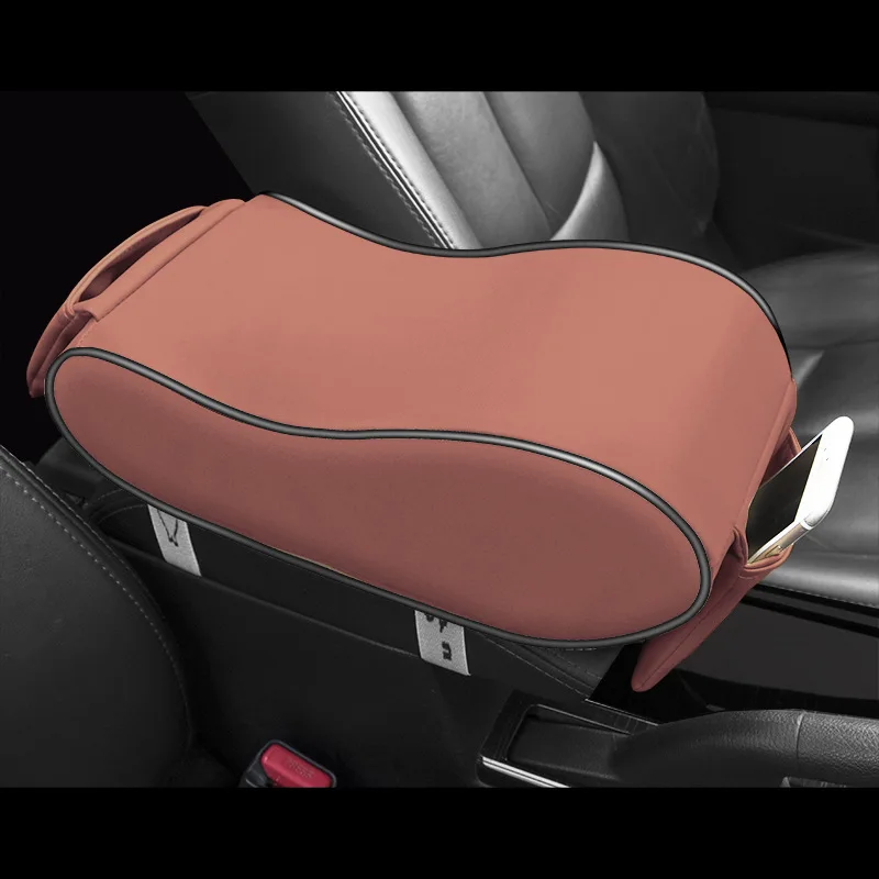 Универсальный центральный подлокотник PMFC декоративный для автомобиля защитный