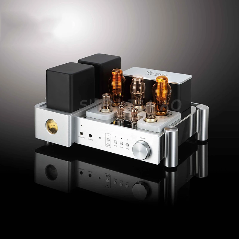 MS-500B ламповый усилитель мощности звука желчная машина 300B-T чайной волны 220 В 1 шт.