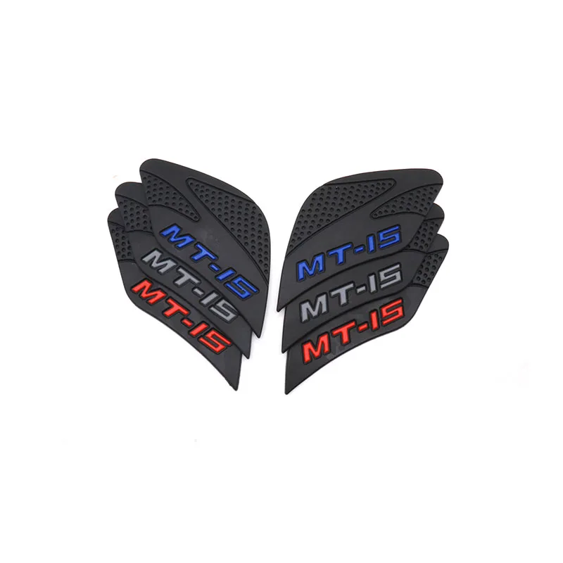 

FOR YAMAHA MT15 MT-15 2019 2020 2021 Motorcycle Tank Traction Pad Side Gas Knee Grip Protector Anti slip sticker