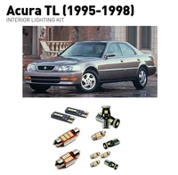 led interior lights for acura tl 1995 1998 12pc led lights for cars lighting kit automotive bulbs canbus