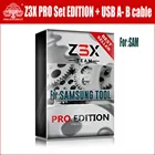 2021 Оригинал Z3X PRO EDITION Золотая версия коробка активации SAM + USB A- B кабель