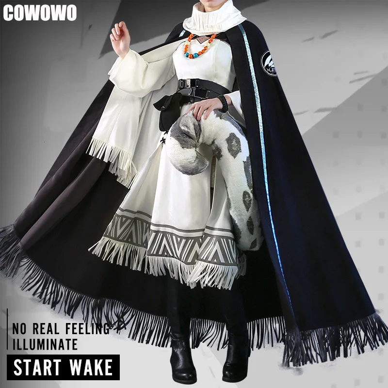 Аниме! Костюм для косплея на остров Родос красивое платье| |