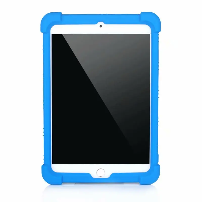 Силиконовый противоударный чехол для Apple Ipad Mini 1 2 3 планшета 4 5 A2133 A2124 A2125 с ручкой |