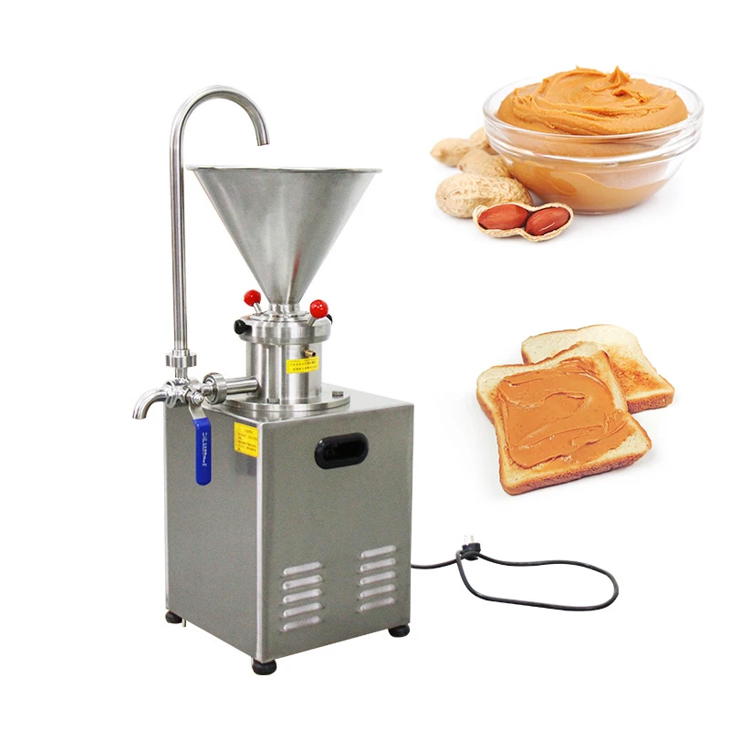 Автоматическая машина для арахисового масла коллоидная мельница арахисовое