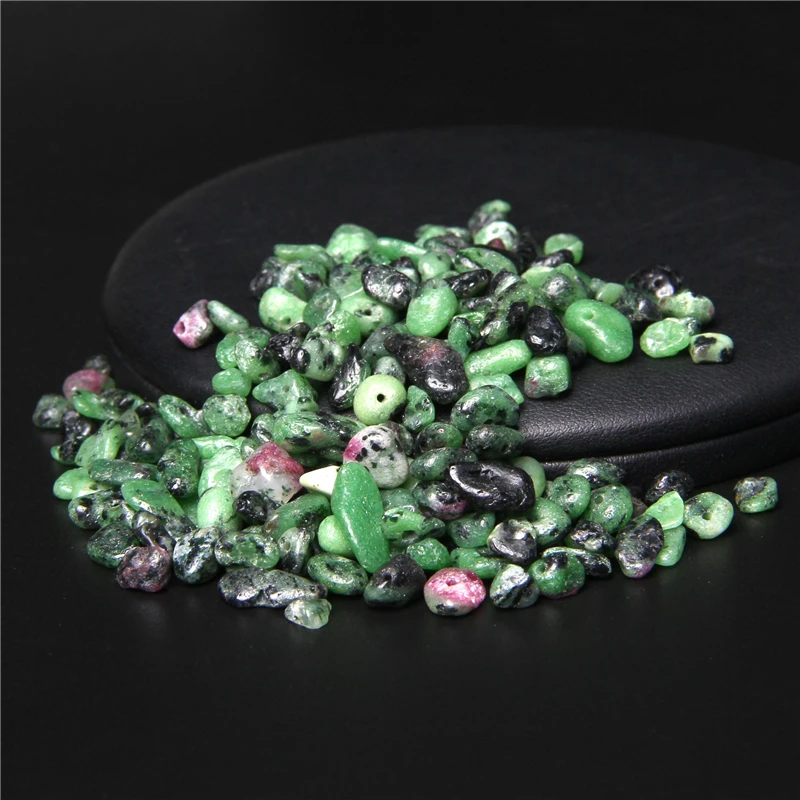 Натуральные кристаллы Zosite бусины бриллиантовая форма драгоценный браслет