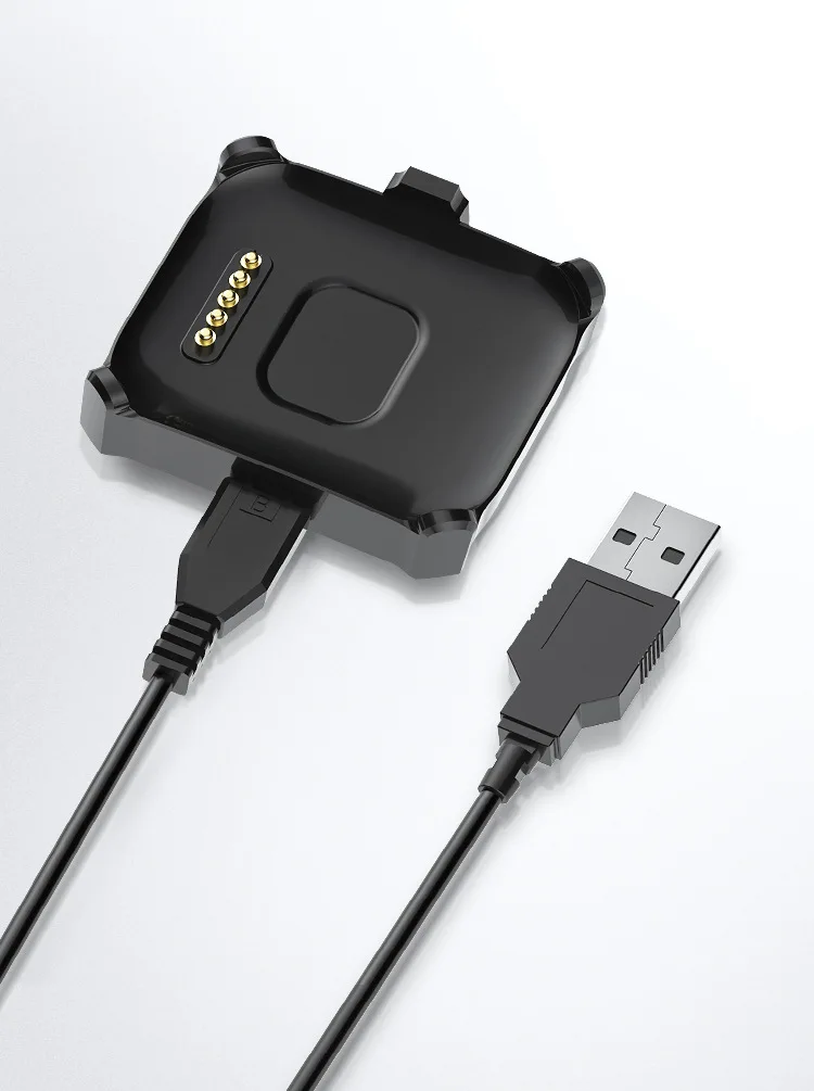 Smart watch charging cable iwown smart watch P1C exclusive charger accessories