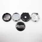 4 шт. 56 мм 60 мм логотип lorimaer Автомобильная эмблема колпачок центральной ступицы колеса Автомобильный обод ремонт пылезащитный значок колпачки стикер аксессуары для стайлинга