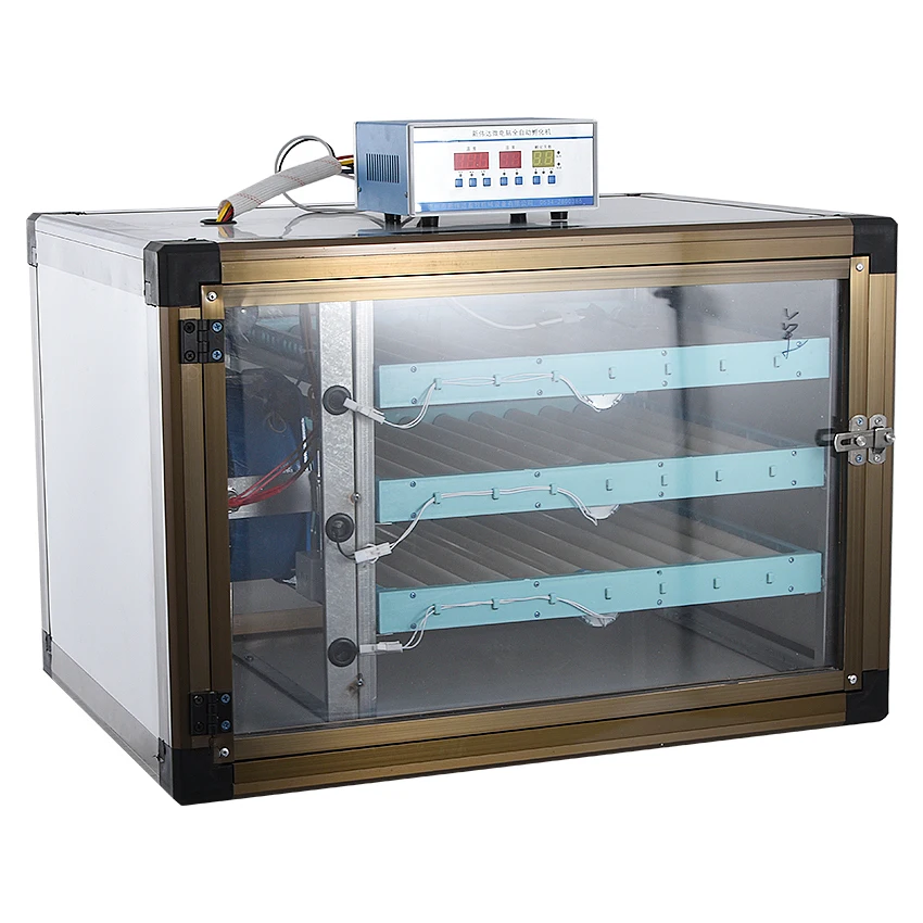 

240pcs Capacity Eggs Incubator Household Fully Automatic Hatching Incubator Hatcher For Chicken Duck Goose Poultry Eggs