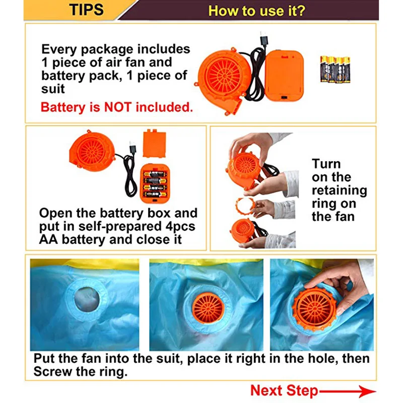 Inflatable Costume Roast Turkey Game Cloth Adult Fun Blow Up Suit Halloween Cosplay FEA889 |