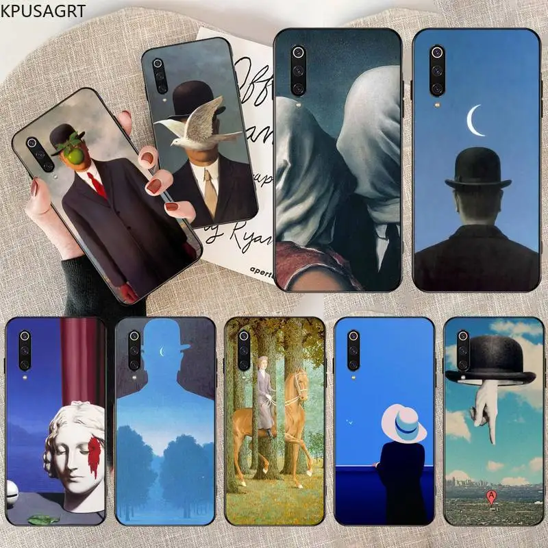 Чехол для телефона Rene Magritte Xiaomi Mi Note 10 Lite 9T Pro xiaomi CC9 9SE|Бамперы| |