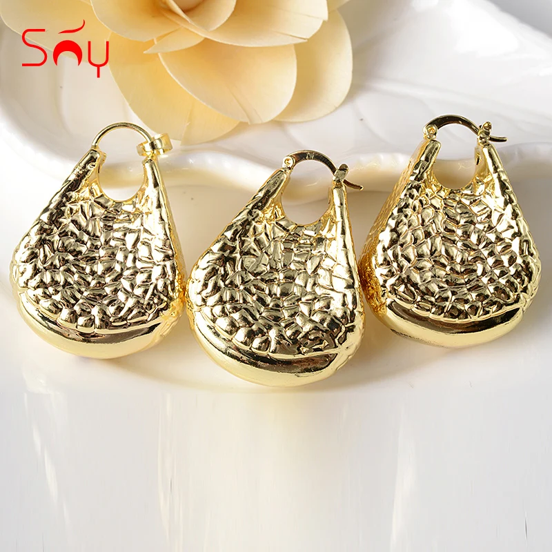 Женские серьги-кольца с медным замком Sunny Модные Ювелирные наборы подвеской и на