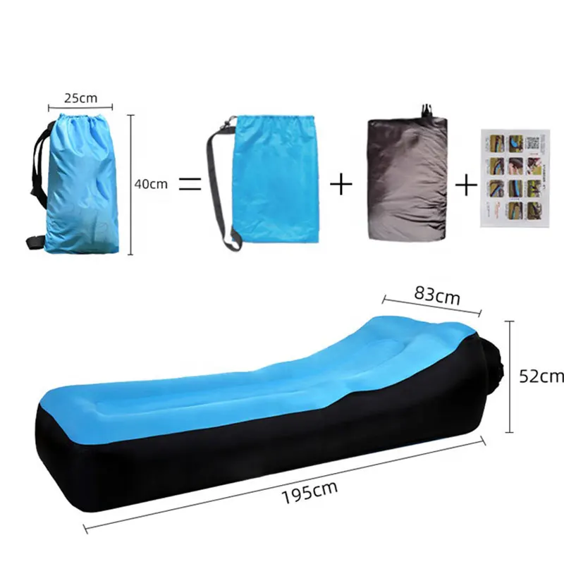 Новинка 2021 надувная подушка ленивый диван-кровать офисный уличный коврик для