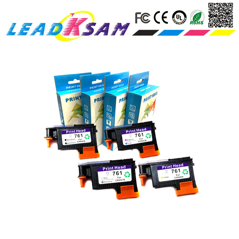Совместимая печатающая головка hp 761 CH645A CH646A CH647A CH648A для принтера hp761 Designjet T7100 T7200 |