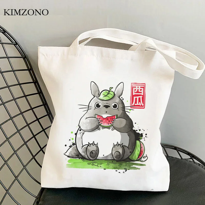

Сумка для покупок Totoro bolso, многоразовая сумка для покупок, Сетчатая Сумка