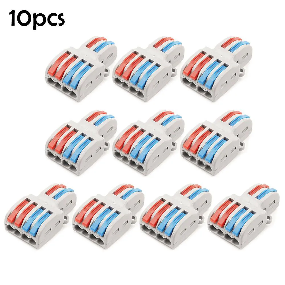 

Electric Terminal Wire Connector Fast Lever Parts Replacement Reusable