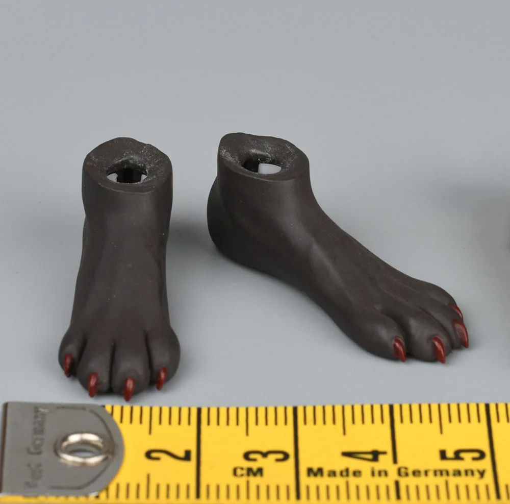 1/6 TBLeague PL2021-181 A Cat Goddess Bastet Black Version Foot Pawl Hollow Model Suit 12Inch Body Accessories