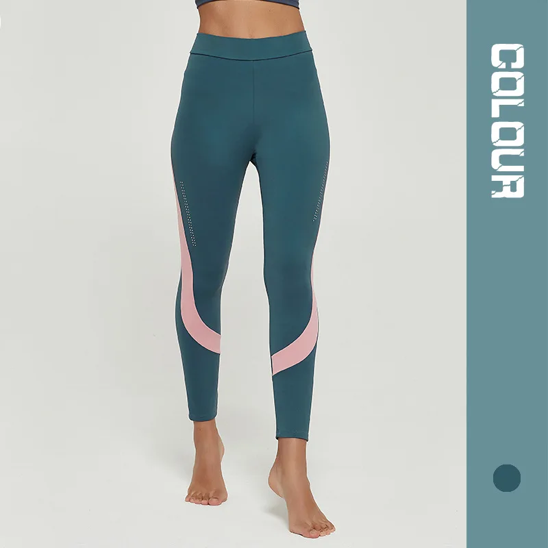 Поколение полных новый стиль смешанные цвета эластичность обтягивающие