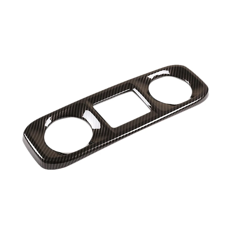 

For 2019-2020 Mercedes-Benz G-Class Central Control Air-Conditioning Air Outlet Frame Modified Interior Carbon Fiber