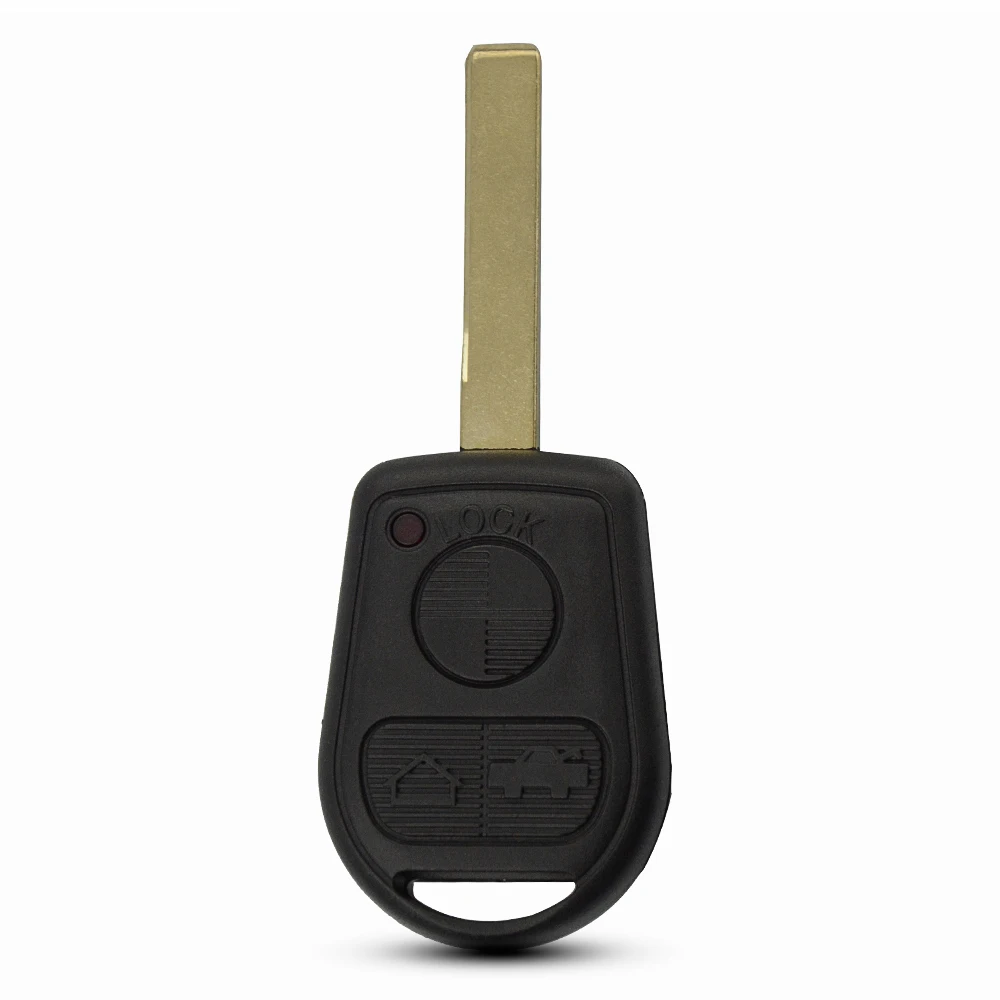 OkeyTech для Bmw дистанционный ключ 3 кнопки EWS 433 МГц ID44 чип HU92 лезвие BMW E90 E60 E34 E36 E38 E39 E46