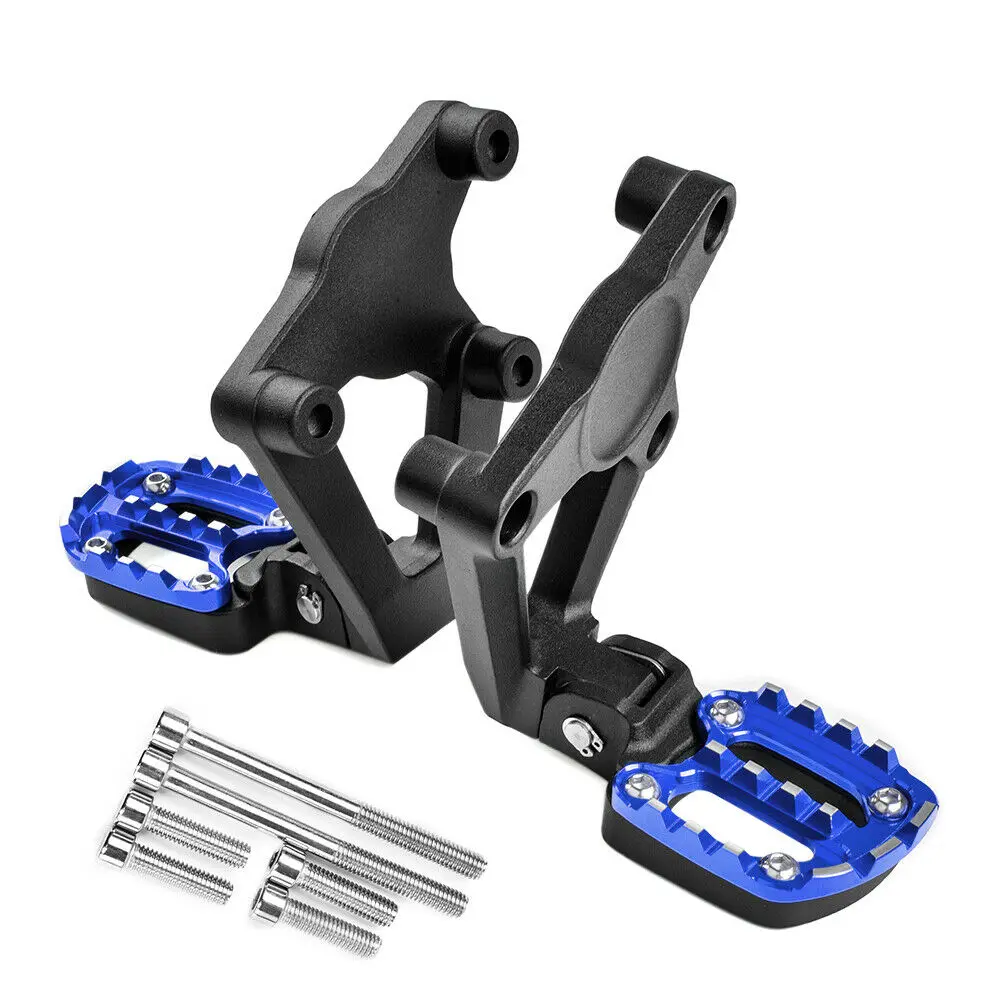 Алюминиевые Складные Задние подножки с ЧПУ для мотоцикла Пассажирские Honda X ADV XADV