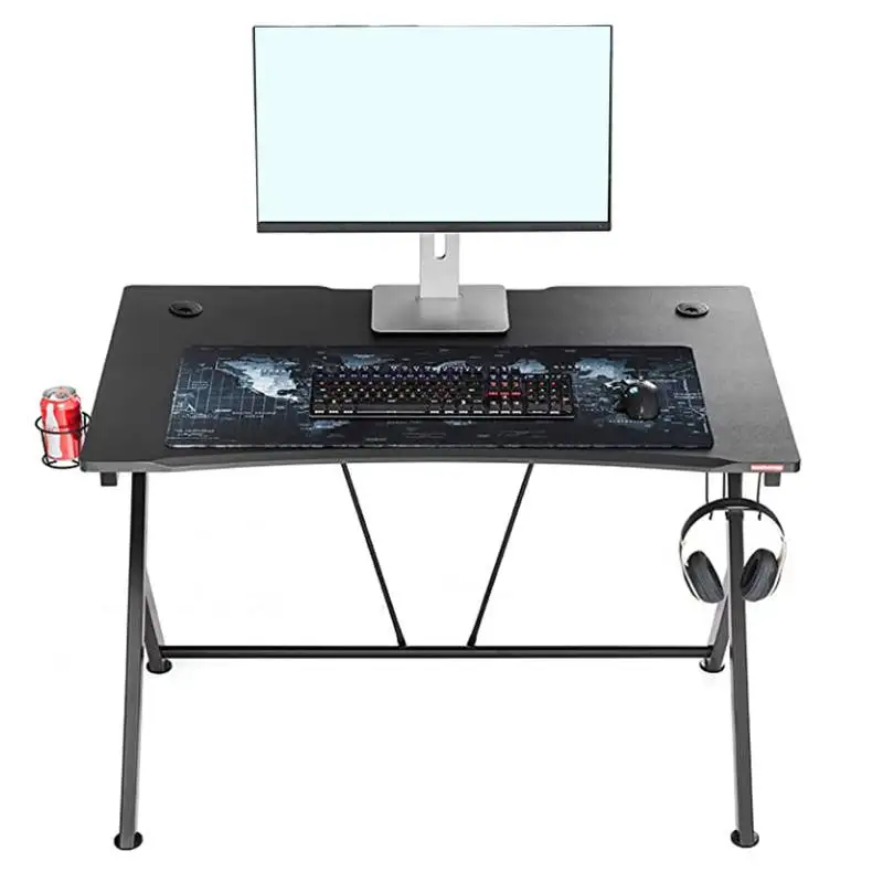 Стол компьютерный R-образная с современной эргономичной оправой устойчивый для