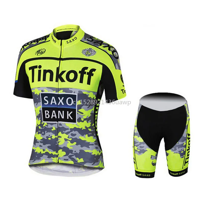 Tinkoff Pro комплект спортивной одежды для велоспорта велосипед Ciclismo велосипед Ropa велосипедная майка MTB Одежда Roupas одежда Saxo Bank