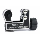 Мини-резак для труб 18-1-18 дюйма, 3-28 мм, резак для труб, резак для латуни, меди, алюминия, ПВХ, пластиковый Сантехнический режущий инструмент