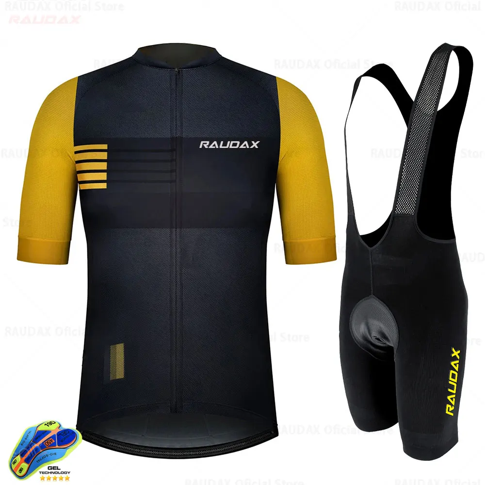 Одежда для велоспорта Raudax 2021 летняя дышащая быстросохнущая одежда