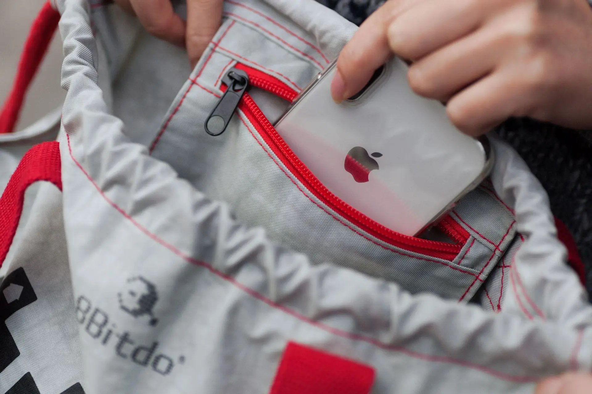 8-дюймовая сумка для порта пучка водонепроницаемый складной рюкзак игровой стиль