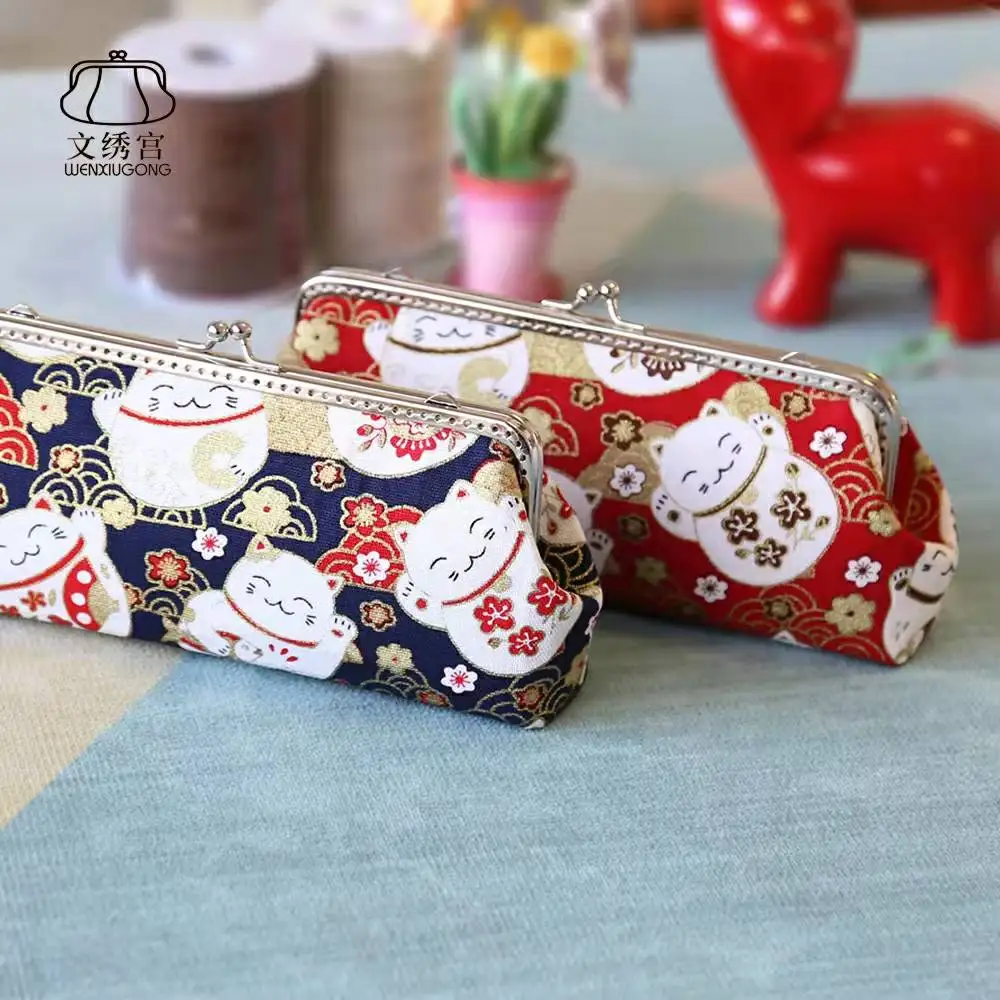 

Pen Bag Pencil Case Red Grid Large Capacity Organizer Storage Pouch Stationery School Student Gift