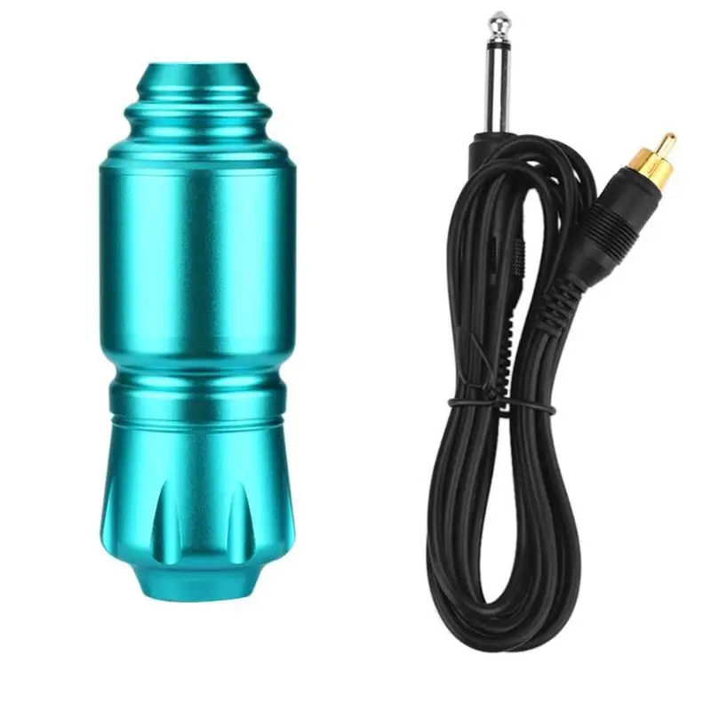 Профессиональная роторная тату-ручка тату-машинка пули Перманентный макияж