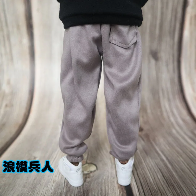 

1/6 Male Soldier Loose Pants Fashion Trousers Fit 12'' Action Figure Body