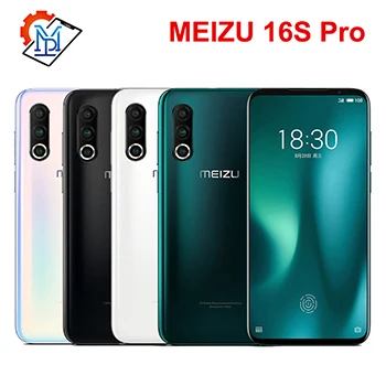 Meizu 16S Pro мобильный телефон 6,2 дюймов FHD+ 6G/8G+ 128G/256G Snapdragon 855 Plus Восьмиядерный Android 9,0 NFC Смартфон