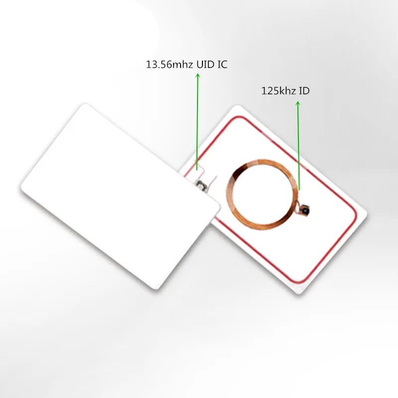 Набор перезаписываемых ключей IC + ID UID 13 56 МГц RFID 125 кГц T5577 EM4305 10 шт. | Безопасность и
