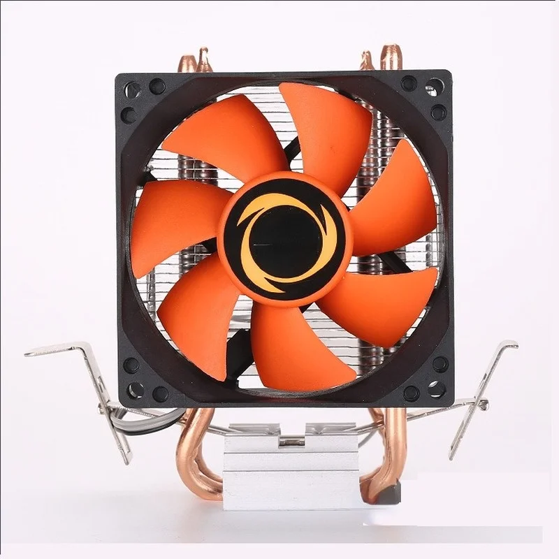CPU Cooler Fan 90mm 3PIN For Intel LGA 775 1150 1151 1155 1156 1200 1366 AMD AM2 AM3 AM4 Socket Efficient Ventilador | Компьютеры и