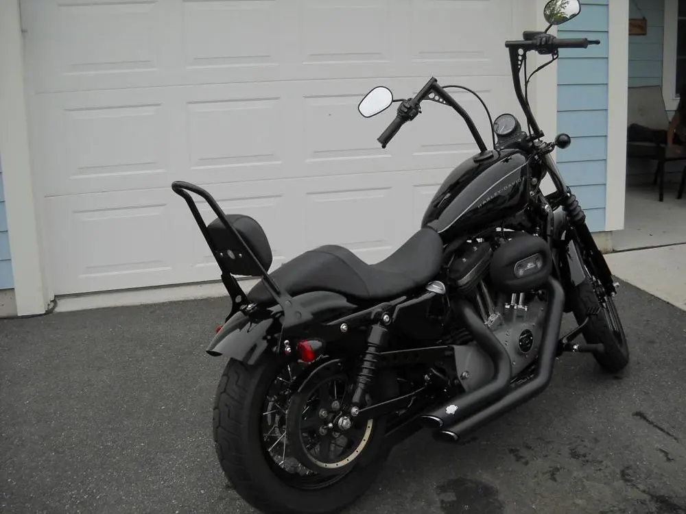 Respaldo мотоциклетные сиденья спинки Сисси Бар для SPORTSTER 1200 883R Пользовательские Спорт XL1200S XL883C XL1200R XLH883 1996