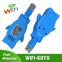 wireless programming adapter wifi koyo for koyo series plc rj45 interface replace usb koyo cable