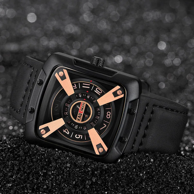 Часы наручные мужские кварцевые с хронографом люксовые креативные брендовые