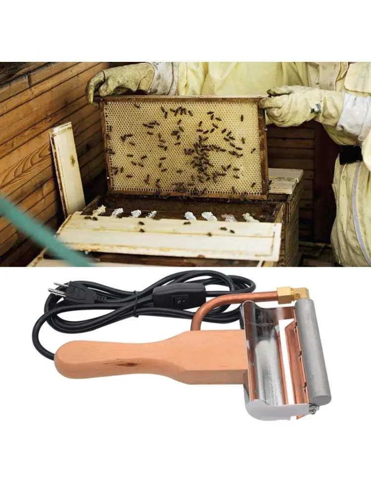 

Electric Honey Extractor Uncapping Knife Beekeeping Tools Honey Scraper Cutter
