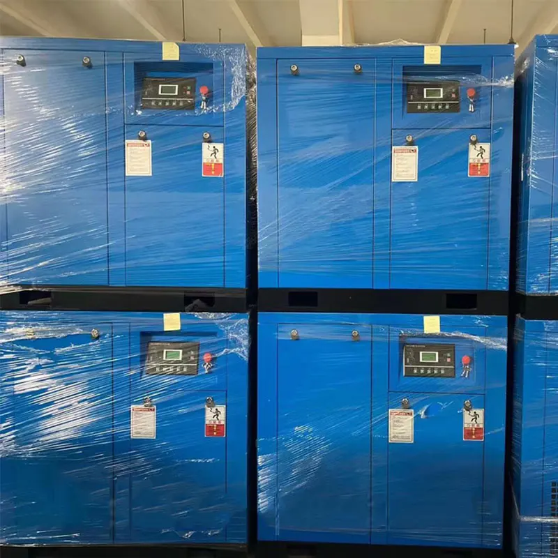 380 кВт в/50 Гц фиксированная скорость промышленный винтовой воздушный компрессор