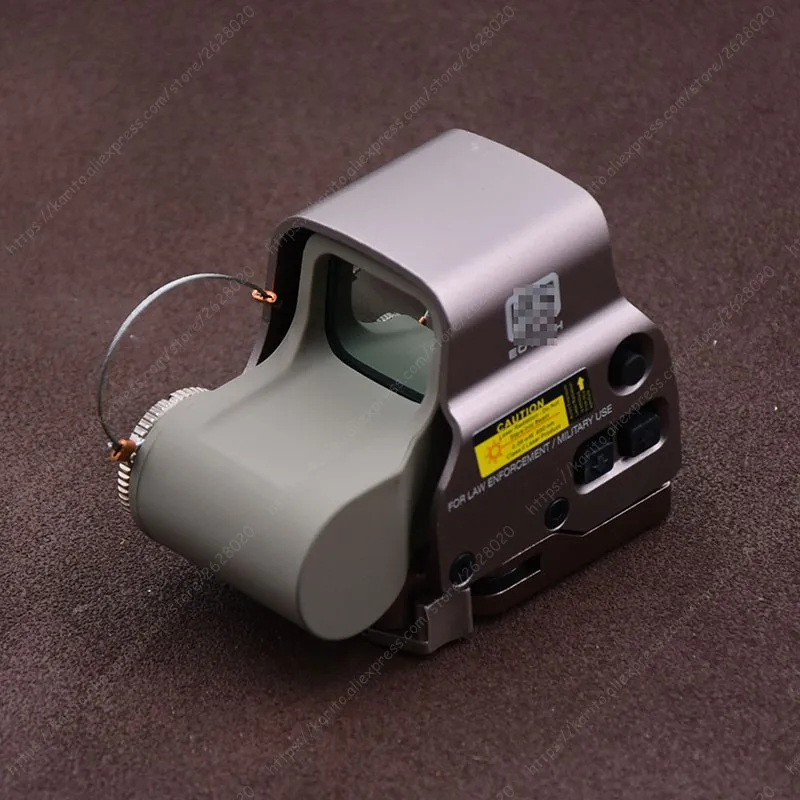 Тактический голографический прицел 1x зеленая красная точка 3X лупа для QD 1913 20 мм